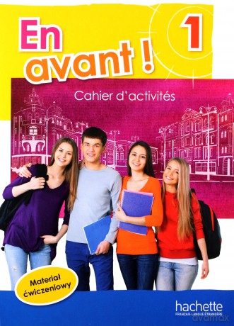 En avant! 1 materiał ćwiczeniowy [KSIĄŻKA]