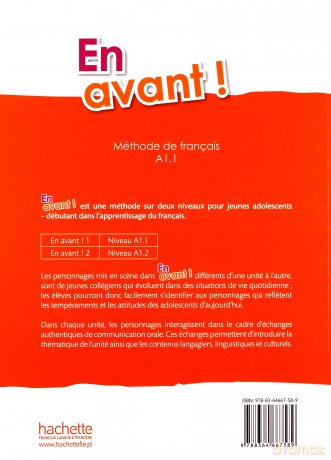 En avant! 1 podręcznik wieloletni [KSIĄŻKA]