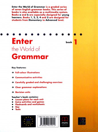 Enter the World of Grammar 1 podręcznik [KSIĄŻKA]