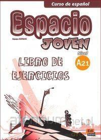 Espacio joven A2.1 ćwiczenia [KSIĄŻKA]