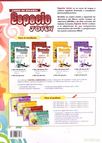 Espacio joven A2.1 ćwiczenia [KSIĄŻKA]