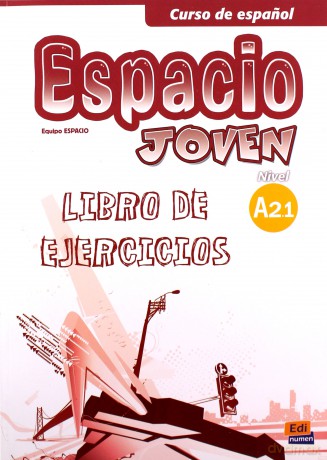 Espacio joven A2.1 ćwiczenia [KSIĄŻKA]