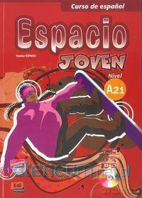 Espacio joven A2.1 podręcznik [KSIĄŻKA]