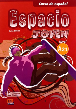 Espacio joven A2.1 podręcznik [KSIĄŻKA]