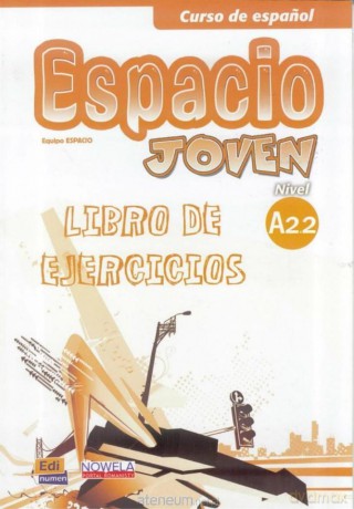 Espacio joven A2.2 ćwiczenia [KSIĄŻKA]