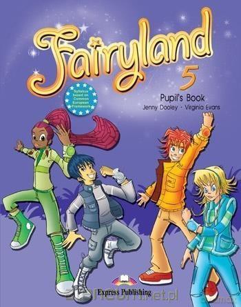 Fairyland 5 podręcznik [KSIĄŻKA]