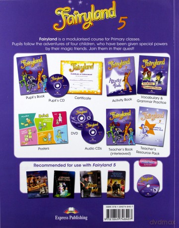 Fairyland 5 podręcznik [KSIĄŻKA]