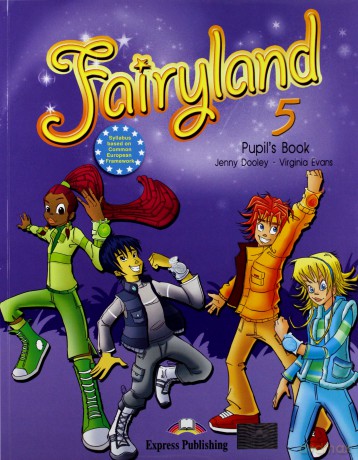 Fairyland 5 podręcznik [KSIĄŻKA]