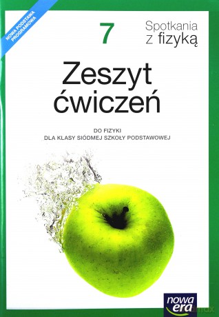 Fizyka Szkoła podstawowa 7 Spotkania z fizyką ćwiczenie [KSIĄŻKA]