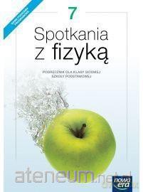 Fizyka Szkoła podstawowa 7 Spotkania z fizyką podręcznik [KSIĄŻKA]
