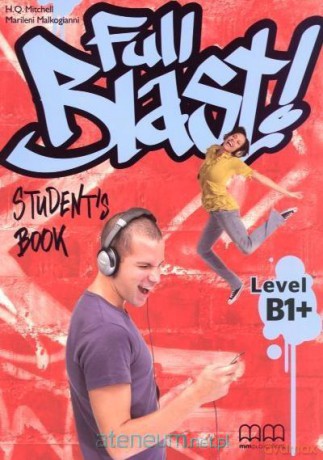 Full Blast B1+ podręcznik [KSIĄŻKA]