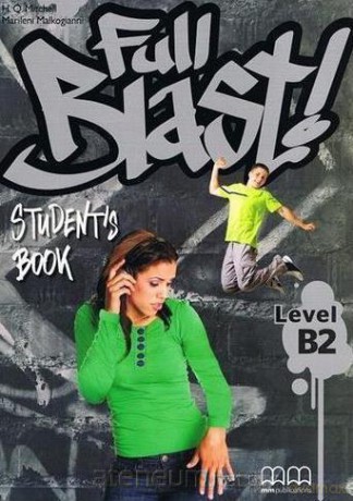 Full Blast B2 podręcznik [KSIĄŻKA]