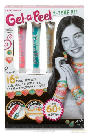 Gel-A-Peel Zestaw akces. 3 pak. Two Tone