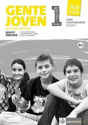 Gente Joven 1 ćwiczenia (kl. VII) [KSIĄŻKA]