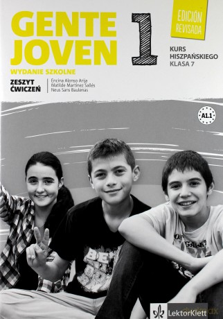 Gente Joven 1 ćwiczenia (kl. VII) [KSIĄŻKA]