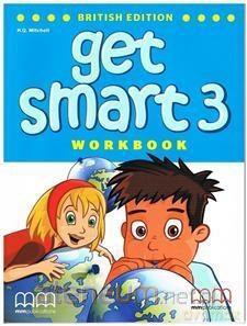 Get smart 3 ćwiczenie wersja brytyjska [KSIĄŻKA]