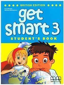 Get smart 3 podręcznik wersja brytyjska [KSIĄŻKA]