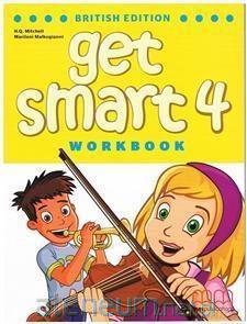 Get smart 4 ćwiczenie wersja brytyjska [KSIĄŻKA]