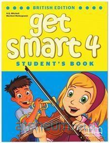 Get smart 4 podręcznik wersja brytyjska [KSIĄŻKA]