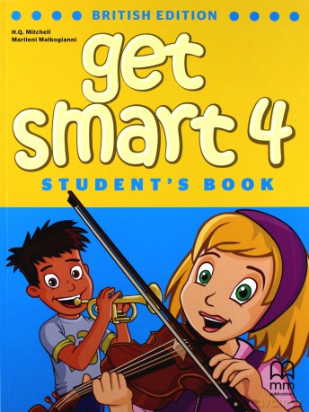 Get smart 4 podręcznik wersja brytyjska [KSIĄŻKA]