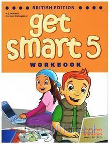 Get smart 5 ćwiczenie wersja brytyjska [KSIĄŻKA]
