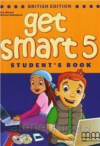 Get smart 5 podręcznik wersja brytyjska [KSIĄŻKA]