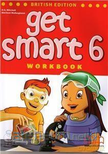 Get smart 6 ćwiczenie wersja brytyjska [KSIĄŻKA]