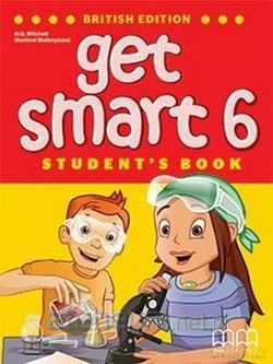 Get smart 6 podręcznik wersja brytyjska [KSIĄŻKA]