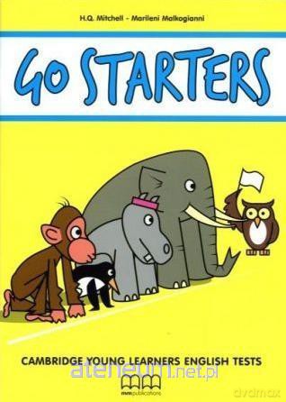 Go Starters podręcznik [KSIĄŻKA]