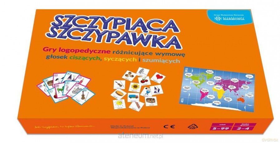 Gra - Szczypiąca szczypawka - Katarzyna Szłapa, Iwona Tomasik, Sławomir Wrzesiński [KSIĄŻKA]