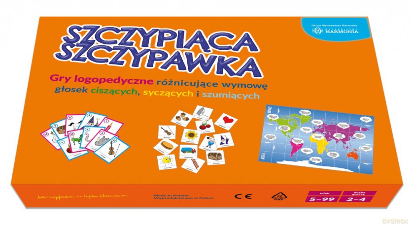Gra - Szczypiąca szczypawka - Katarzyna Szłapa, Iwona Tomasik, Sławomir Wrzesiński [KSIĄŻKA]