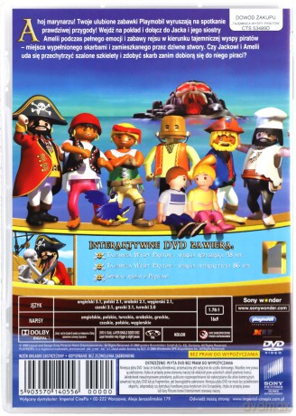 Tajemnica wyspy skarbów [DVD]