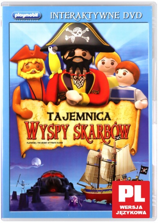 Tajemnica wyspy skarbów [DVD]
