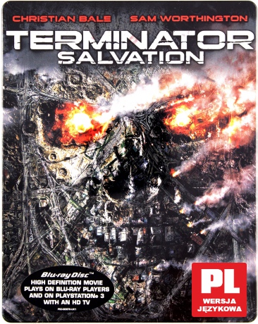 Terminator: Ocalenie wydanie kolekcjonerskie steelbook [Blu-Ray]