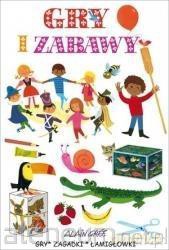 Gry i zabawy [KSIĄŻKA]