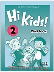Hi Kids! 2 ćwiczenie [KSIĄŻKA]
