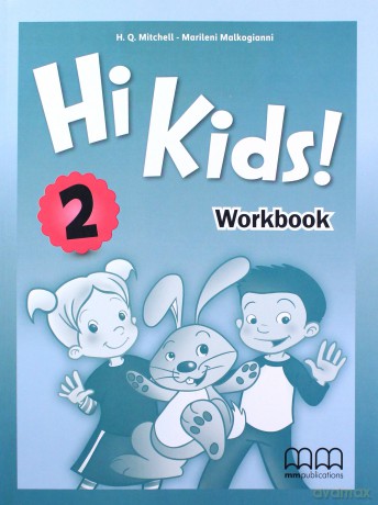 Hi Kids! 2 ćwiczenie [KSIĄŻKA]