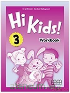 Hi Kids! 3 ćwiczenie [KSIĄŻKA]