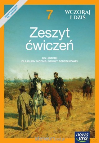 Historia Szkoła podstawowa 7 Wczoraj i dziś ćwiczenie [KSIĄŻKA]