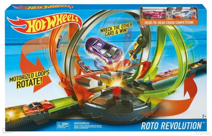 Hot Wheels Roto rewolucja