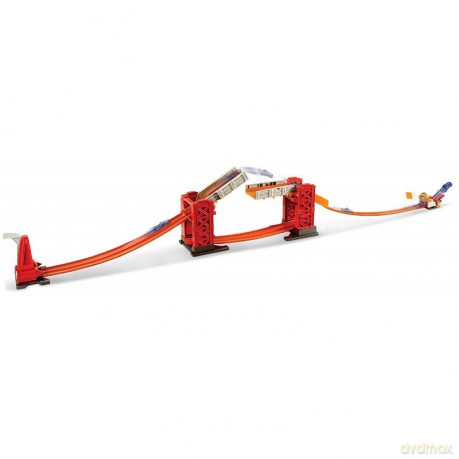 Hot Wheels Track Builder Kaskaderski most