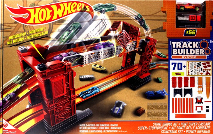 Hot Wheels Track Builder Kaskaderski most