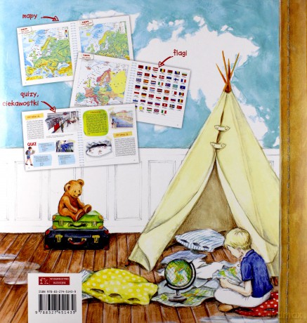 Ilustrowany atlas świata dla dzieci [KSIĄŻKA]