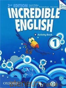 Incredible English 2E 1 ćwiczenie+Online Practice [KSIĄŻKA]