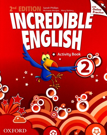 Incredible English 2E 2 ćwiczenie+Online Practice [KSIĄŻKA]