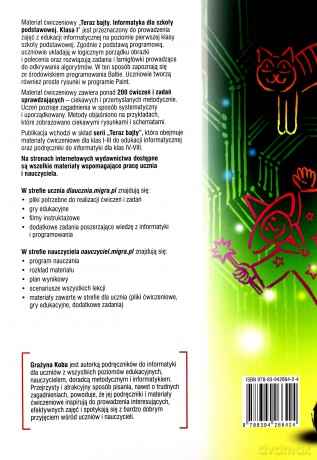 Informatyka Szkoła podstawowa 1 Teraz bajty [KSIĄŻKA]