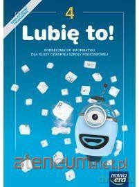 Informatyka Szkoła podstawowa 4 Lubię to! podręcznik [KSIĄŻKA]