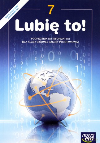 Informatyka Szkoła podstawowa 7 Lubię to! podręcznik [KSIĄŻKA]