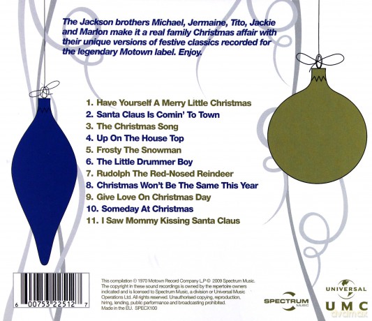 Jackson 5: Merry Christmas [CD]