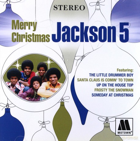 Jackson 5: Merry Christmas [CD]